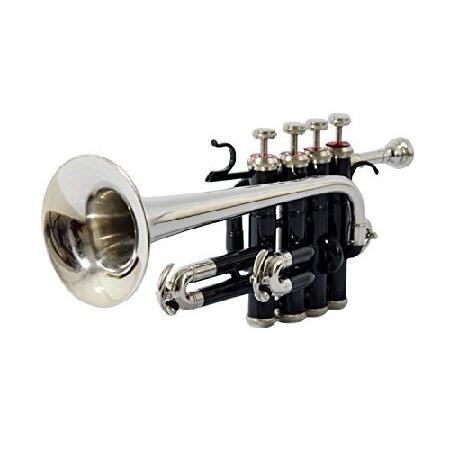 Nasir Ali PiTr-02, Piccolo Trumpet, Bb, BLACK ＆ Ni...