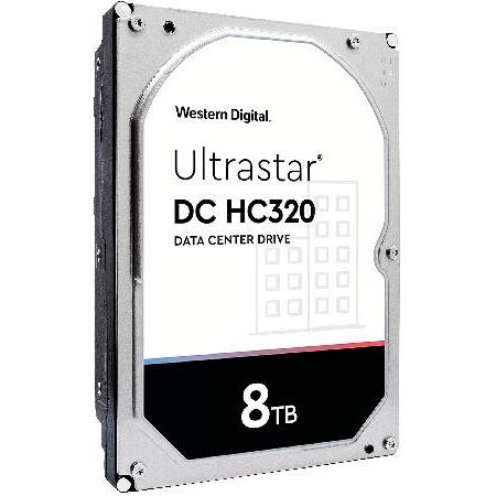 Western Digital HDD 8TB WD Ultrastar データセンター 3.5イン...