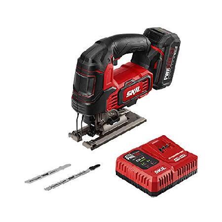 SKIL PWR CORE 20 Brushless 20V 1 Inch Stroke Jigsa...