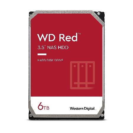 Western Digital HDD 6TB WD Red NAS RAID 3.5インチ 内蔵H...