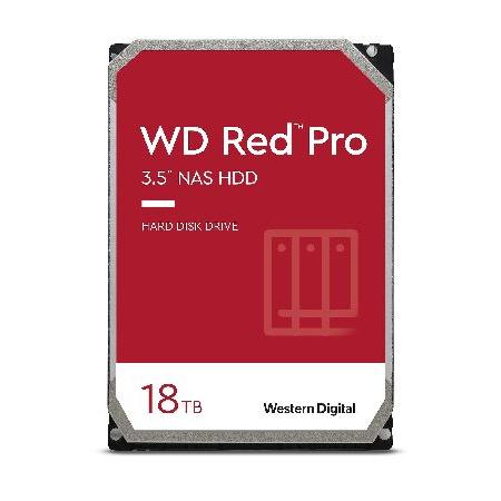 WD181KFGX ［WD Red Pro（18TB 3.5インチ SATA 6G 7200rpm ...
