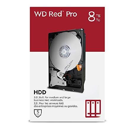 WD Red Pro 8TB NAS 3.5&quot; Internal Hard Drive - 7200...