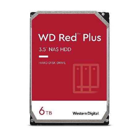 Western Digital WD60EFZX 6TB SATA600 WD Red Plus N...