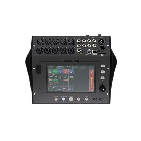 Allen ＆ Heath CQ-12T Digital Mixer with 7&quot; Touchsc...