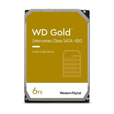 Western Digital 6TB WD Gold Enterprise Class 内蔵ハード...