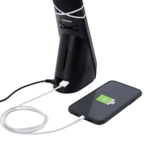 スマホ充電 Qi機能付き LEDスタンドライト...の詳細画像2