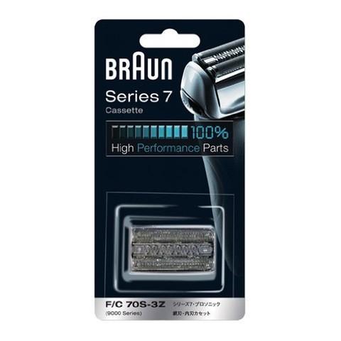 BRAUN/ブラウン　ブラウン　シェーバー　替刃  シリーズ7用　網刃・内刃一体型カセット　シルバー...