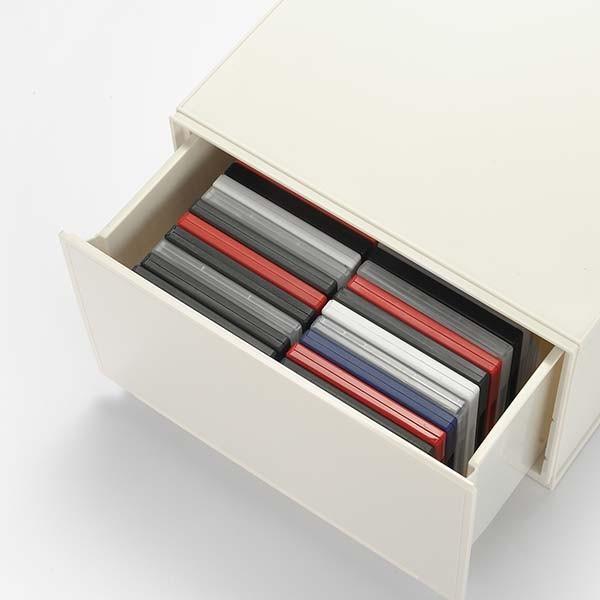 収納ケース 日本製 コレクトケース Lワイド 高さ25.0cm 幅37.6cm 奥行き35.8cm ...