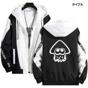 スプラトゥーン パーカー 長袖 ゲーム スプラトゥーン3