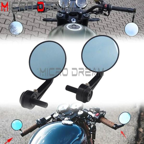 並行輸入品 BMW 部品 カスタムパーツ アクセサリー r ninet r9t 9tバーエンドミラー...
