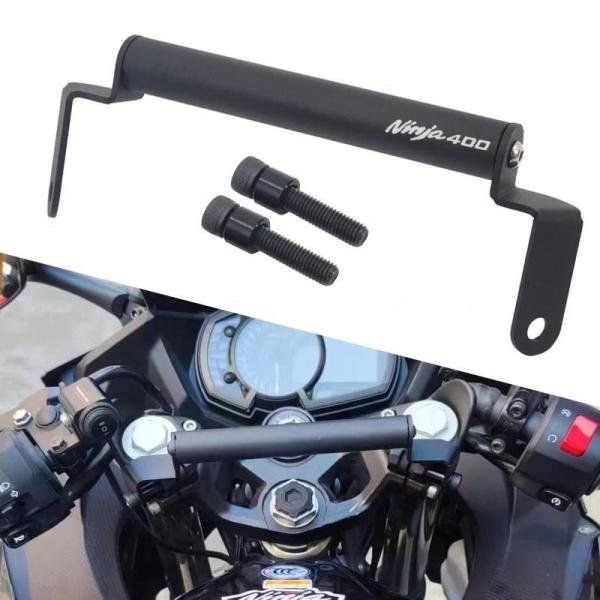 並行輸入品 gps ナビゲーション スマホ ホルダーカワサキ カワサキ ニンジャ400zx4r zx...