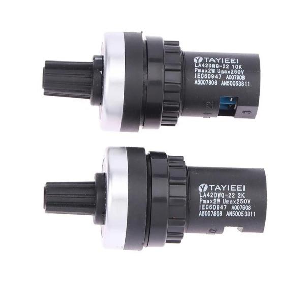 並行輸入品 周波数変換器スピード調整ノブスイッチポテンショメータ抵抗オームla42dwq1k2k5k...