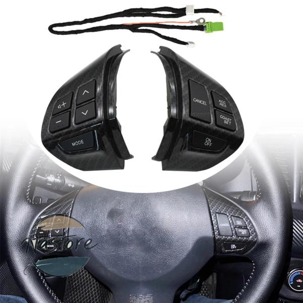 並行輸入品 ステアリング ホイール オーディオ クルーズコントロールスイッチボタン 8701a087...