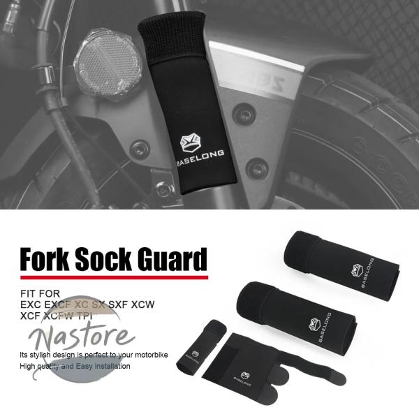 並行輸入品 カバー ガード フロント フォークソックス プロテクター ktm exc 300 125...