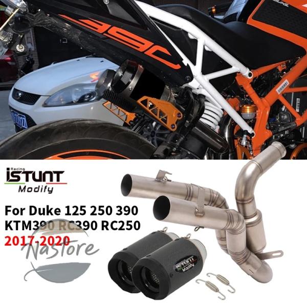 【並行輸入品】バイク マフラー 排気エスケープモトシステム デューク 125 250 390 ktm...