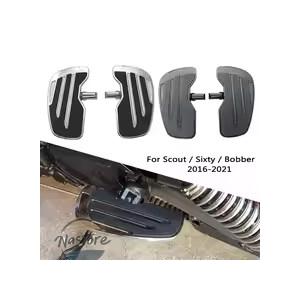 並行輸入品 リア アルミ製フットコントロール フットペグ ペダル フットレスト エクステンション イ...