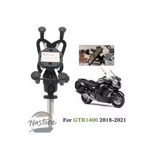並行輸入品 gtr1400 バイク カワサキ スマホ ホルダー フレーム 1400 gt r1400...