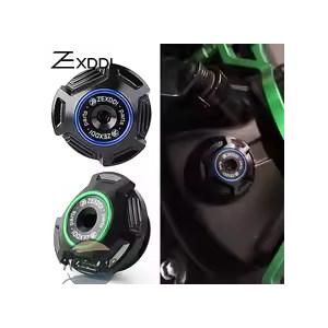並行輸入品 z750 バイク カバー エンジン オイルフィラーキャップ プラグ カワサキ zx6r ...