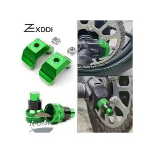 並行輸入品 zx4r バイク カバー リア 二輪 チェーンアジャスター スイングアームエンドキャップ...