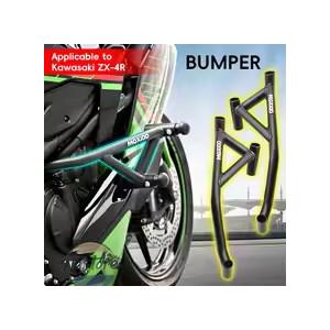 並行輸入品 バイク エンジン ガード クラッシュバー ボディフレーム プロテクター カワサキ ニンジ...