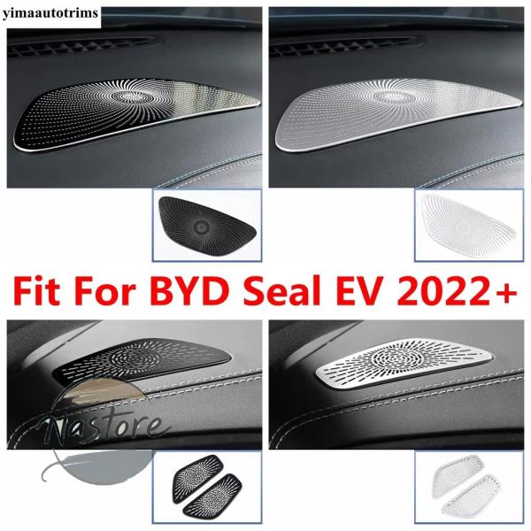 並行輸入品 カバー フロント スピーカー オーディオ サウンド ダッシュボード フレーム acエアコ...