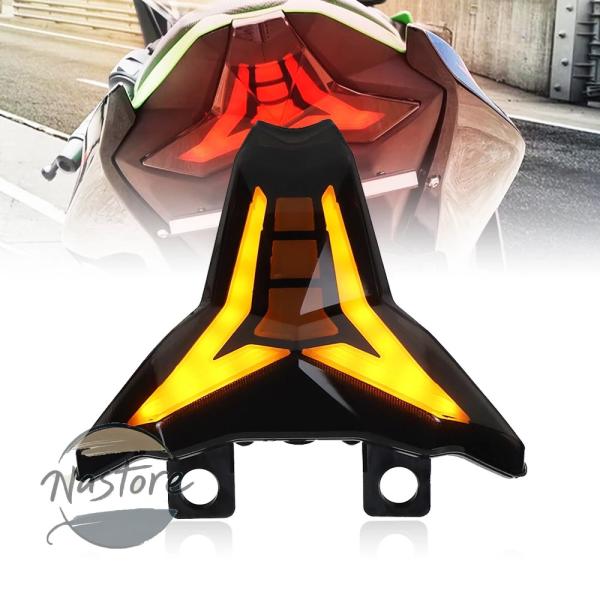 並行輸入品 z400 テールライト ブレーキ led ウィンカーライト カワサキ ニンジャ 400 ...