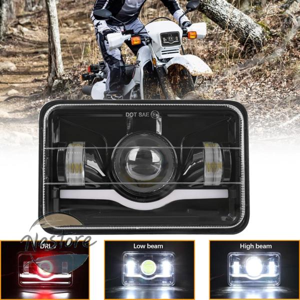 並行輸入品 x6 ホンダ honda ヘッドライト プロジェクター 4インチ インチ led h46...