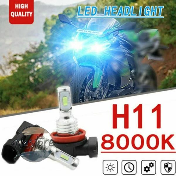 並行輸入品 zx6r ヘッドライト ヘッド ライト 2x led ライト高ロービーム カワサキ ニン...