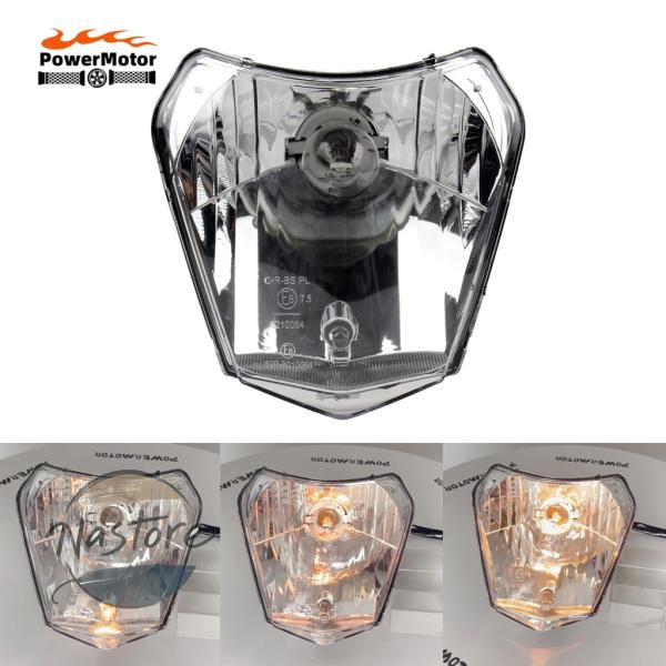 【並行輸入品】KTM バイク ヘッドライト exc sxf xcw mx ハロゲン 2015 202...
