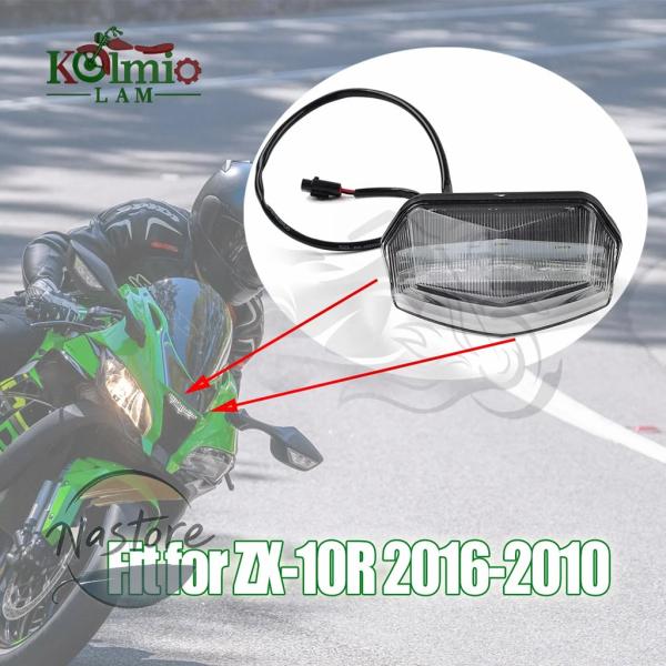 並行輸入品 zx10r ヘッドライト 適合 フロント ヘッド ライト 2016 2020 カワサキ ...