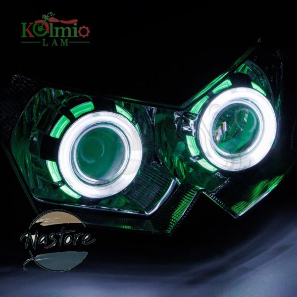 並行輸入品 バイク 適合 ヘッド ヘッドライト 部品 カスタムパーツ アクセサリー ライト 2007...