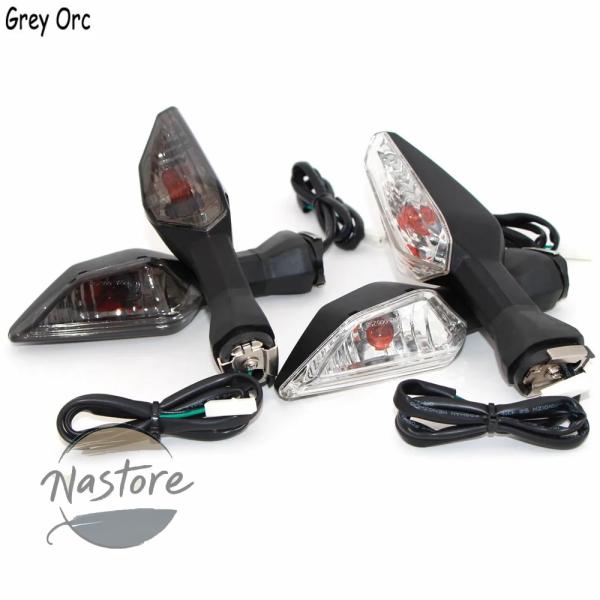 並行輸入品 z250 バイク ウインカー フロント リア カワサキ z300 z650 z800 z...