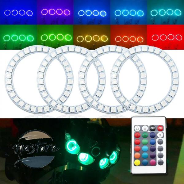 並行輸入品 zx14 ヘッドライト キット ヘッド ライト カワサキ r 2006 2011 ハロー...