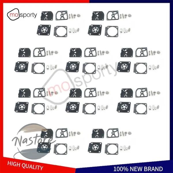 並行輸入品 キット 10セット rb 100 キャブレター リペア再構築 stihl bg55 hs...