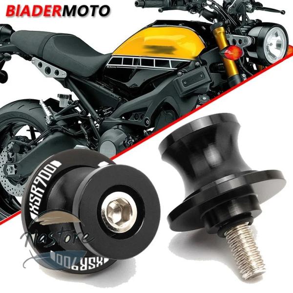 並行輸入品 xsr900 ヤマハ abs 2016 23 6mm スイングアーム スプール スタンド...