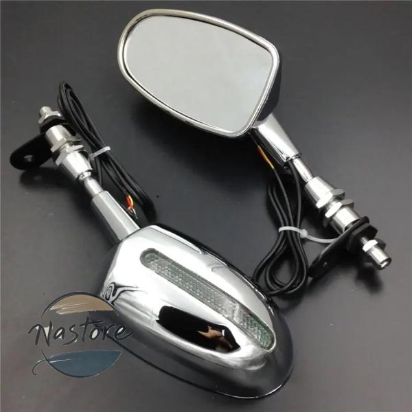並行輸入品 zx10r ホンダ honda led rearview side mirror for...