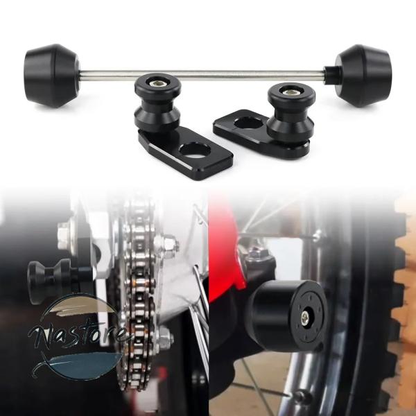 並行輸入品 crf250l ホンダ honda フロント アクスルフォークスライダー クラッシュ プ...