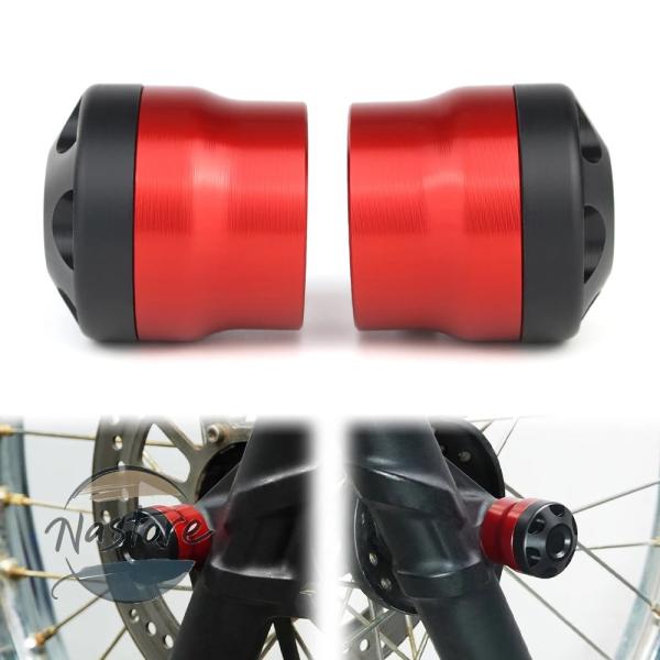 並行輸入品 adv160 ホンダ honda フロント アクスルフォーククラッシュスライダー nsc...