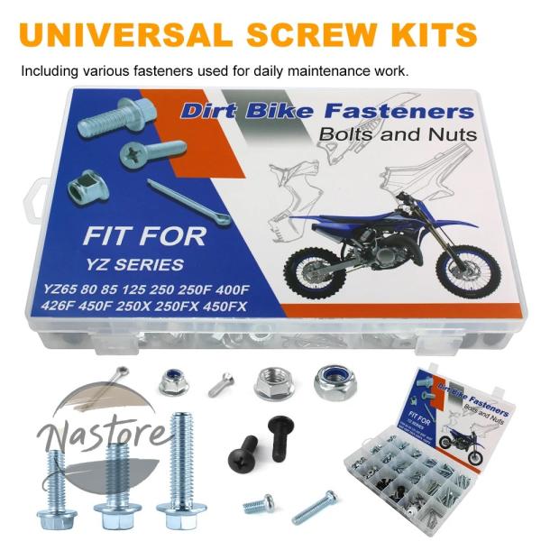 並行輸入品 yz65 ヤマハ フェンダー エンジン キット プラスチックフレームボディ ボルト yz...