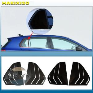 並行輸入品 mk8 volkswagen for vw golf 8 2020-2023 car rear side window shutter trim windshield shade blind cover カスタムパーツ 部品 アクセサリー