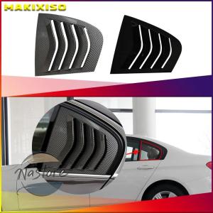 並行輸入品 BMW 3 series f30 318i 320i 325i car rear window shutter cover trim louver side vent 13-19 accessories 部品 カスタムパーツ アクセサリー