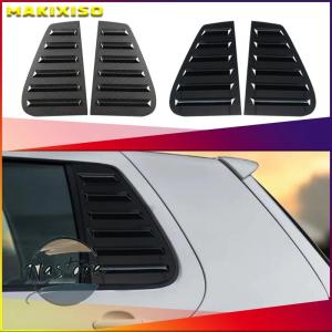 並行輸入品 mk4 a pair car rear side window shutter cover trim louver air vent for vw golf 4 1997-2006 部品 カスタムパーツ アクセサリー