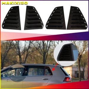 並行輸入品 car rear window shutter cover trim louver side vent for volkswagen v