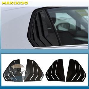 並行輸入品 mk8 volkswagen 1 pair for vw golf 2020-2023 car rear window shutter cover trim louver side vent 部品 カスタムパーツ アクセサリー