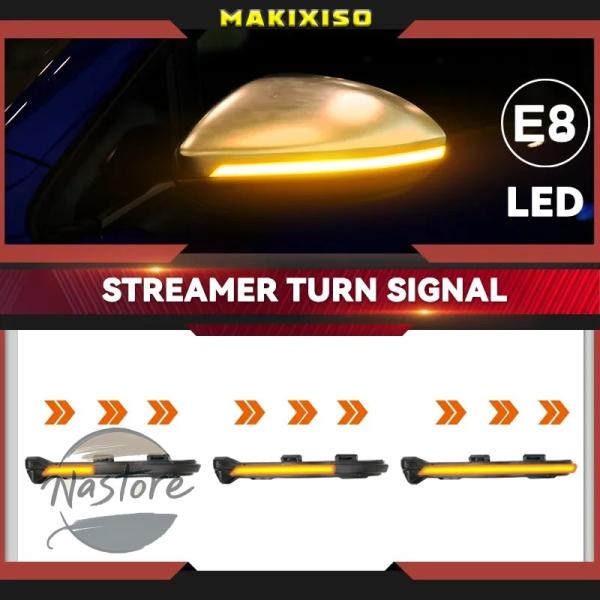 並行輸入品 mk7 volkswagen カスタムパーツ カスタム 2pcs for golf 7....