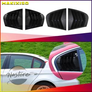 並行輸入品 BMW 3 series e90 320i 323i 325i 330i m3 car rear window shutter cover trim louver side vent 2005-2011 部品 カスタムパーツ アクセサリー