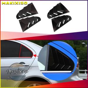 並行輸入品 rear window side vent shutter louver cover trim for mitsubishi lance