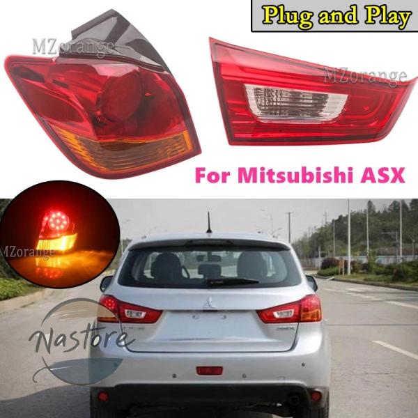 並行輸入品 ga2w rear outside tail light for mitsubishi ...