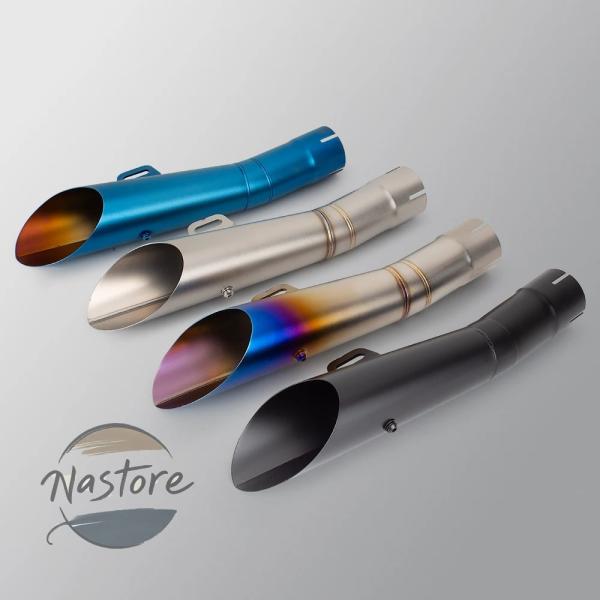 並行輸入品 r6 バイク マフラー evo gpレーシング パイプ pcx nmax r3 krv ...