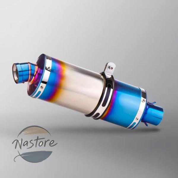 並行輸入品 t118 バイク マフラー 汎 51mm排気システムパイプ デューク250 390 z9...